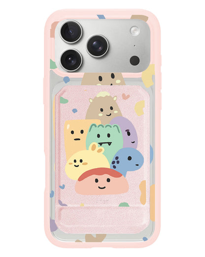 iPhone Magnetic Multifold Wallet - Doodle 2.0