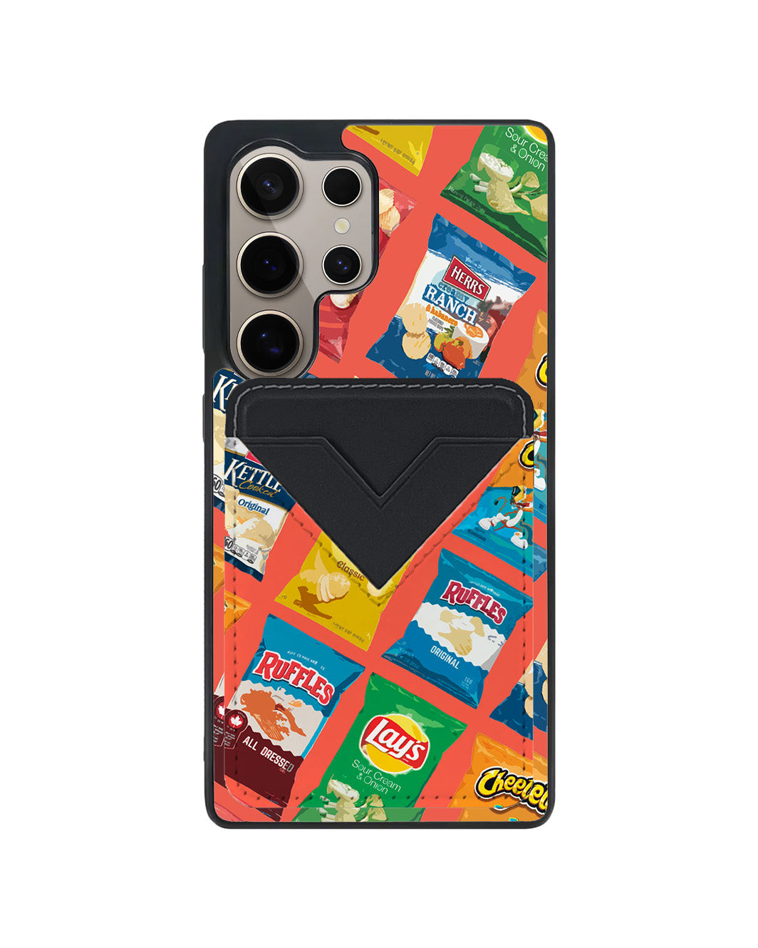 Android Avant Wallet Case - Crisps