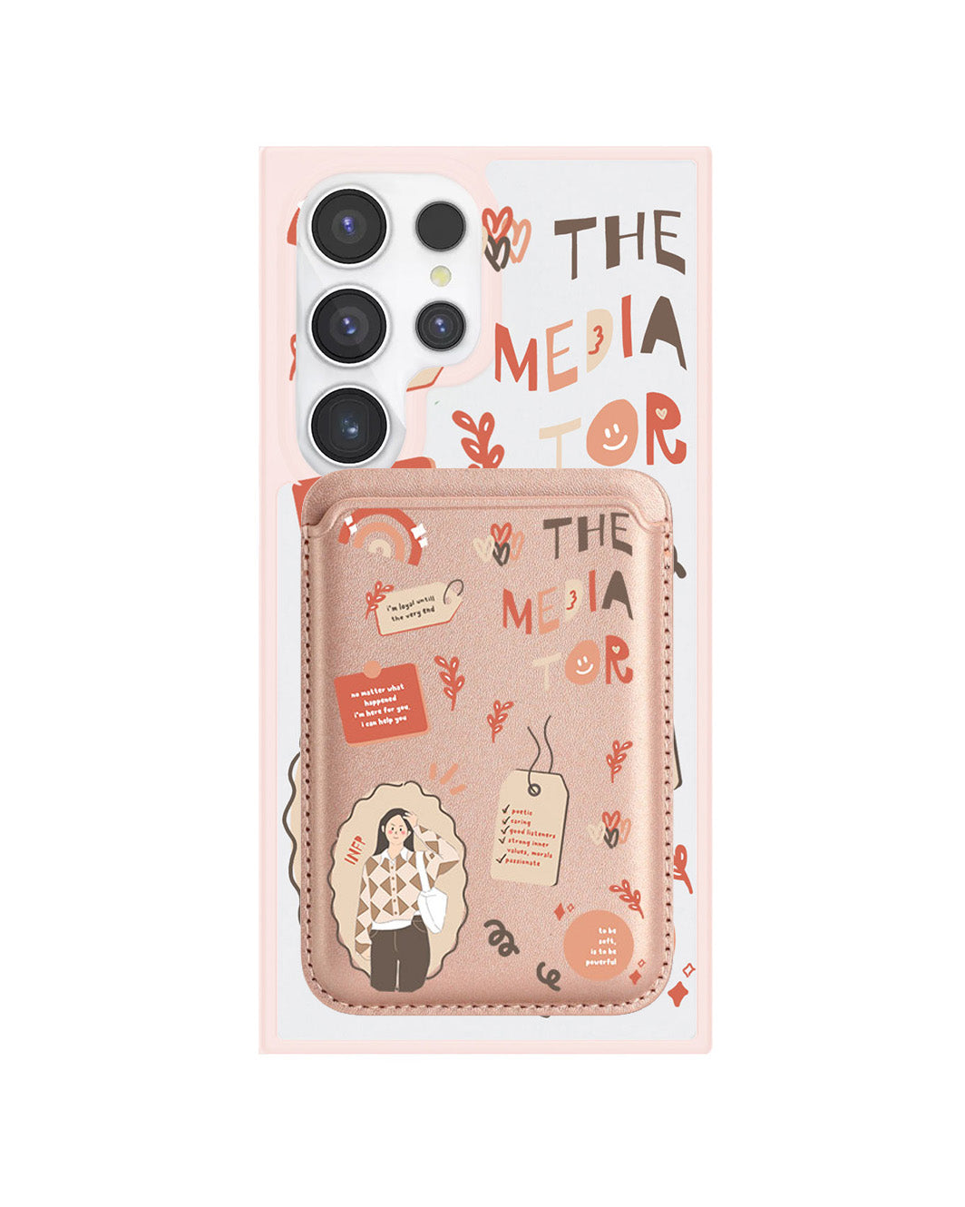 Android Magnetic Wallet Case - INFP