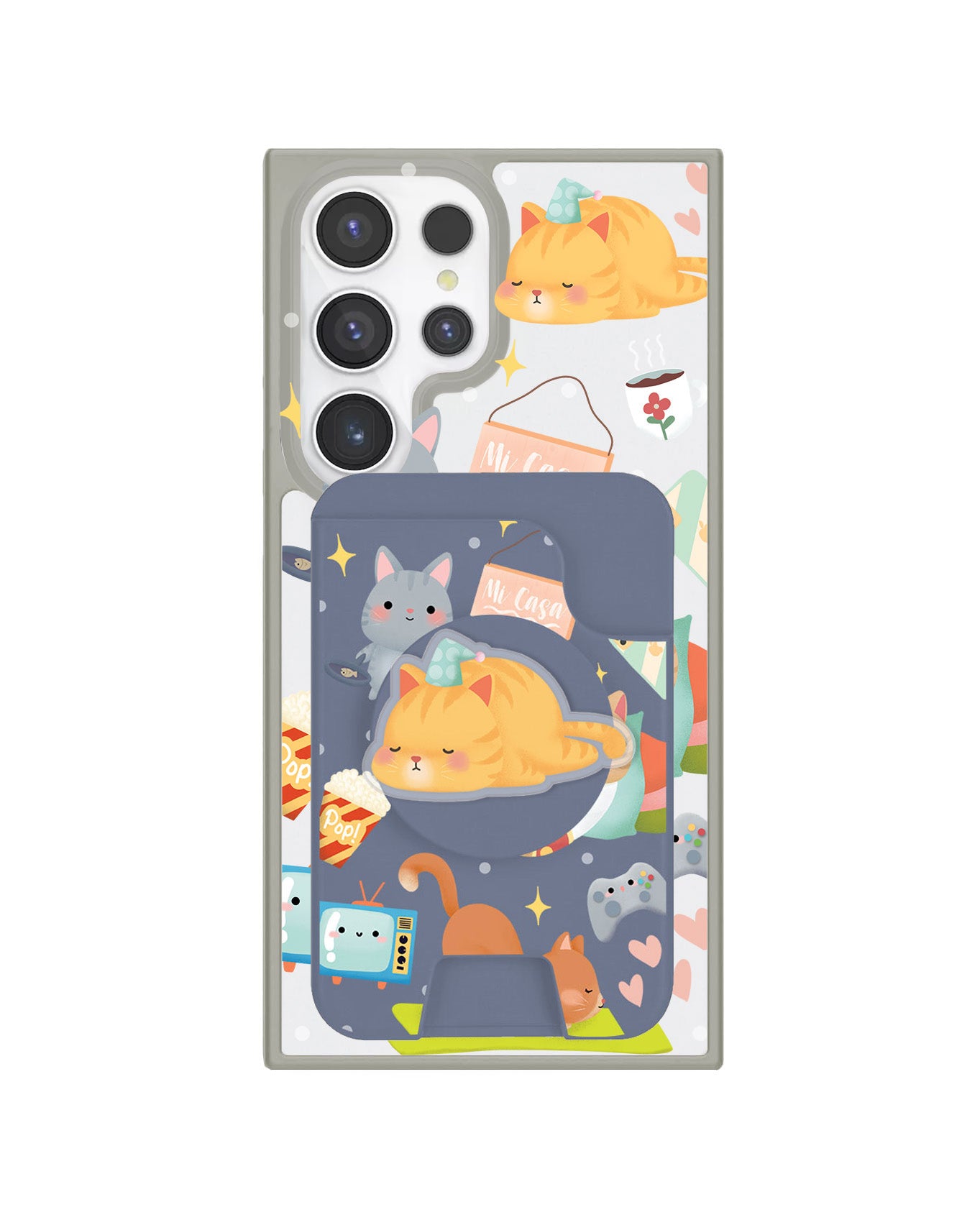 Android Magpop Wallet - Stay Home