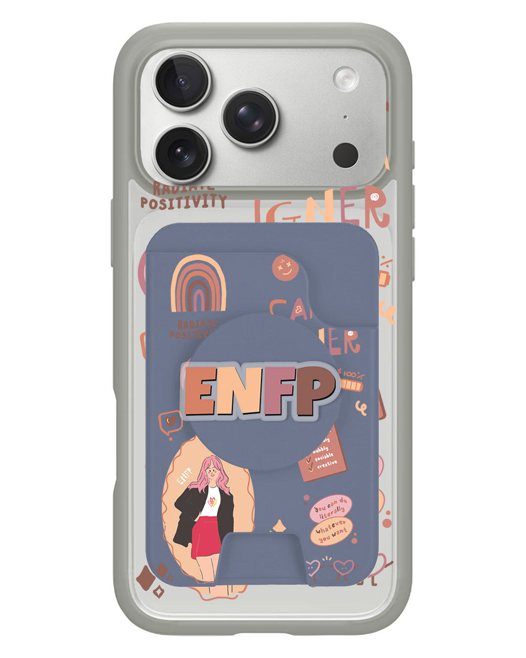 iPhone Magpop Wallet - ENFP