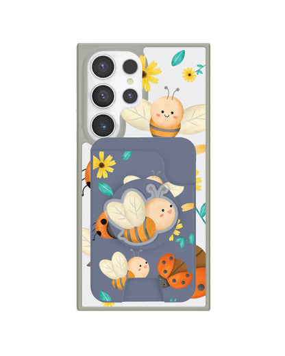 Android Magpop Wallet - Lady Bug & Bee