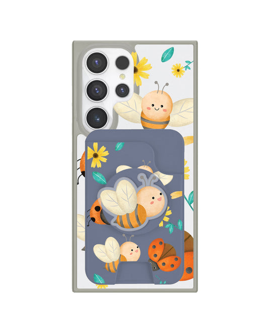 Android Magpop Wallet - Lady Bug & Bee
