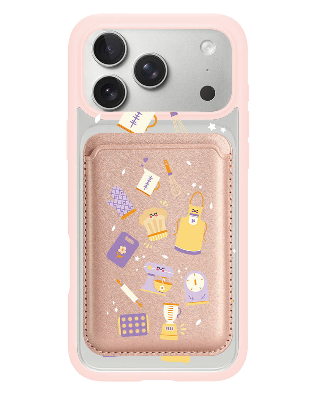 iPhone Magnetic Wallet Case - Chef Or Baker