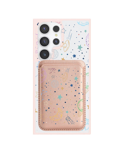 Android Magnetic Wallet Case - Galaxy