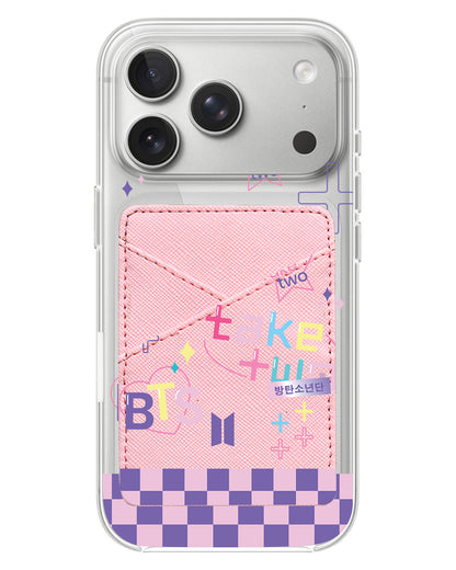 iPhone Phone Wallet Case - BTS Take Two