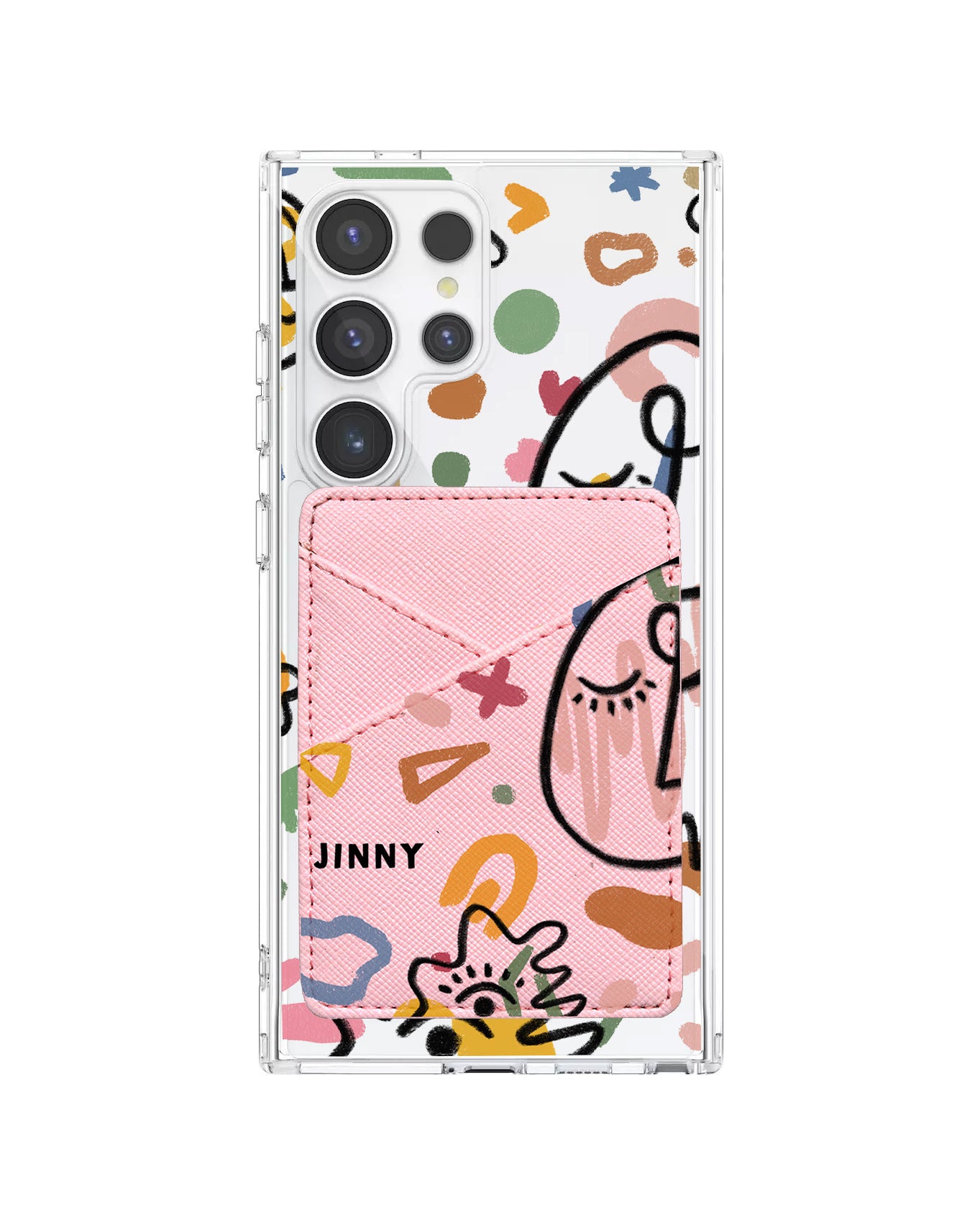 Android Phone Wallet Case - Abstract 5