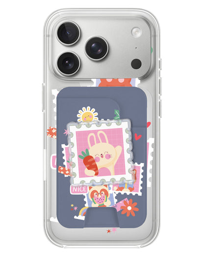 iPhone Magpop Wallet - Animal Squad