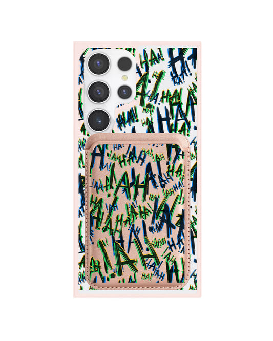 Android Magnetic Wallet Case - Joker 7.0