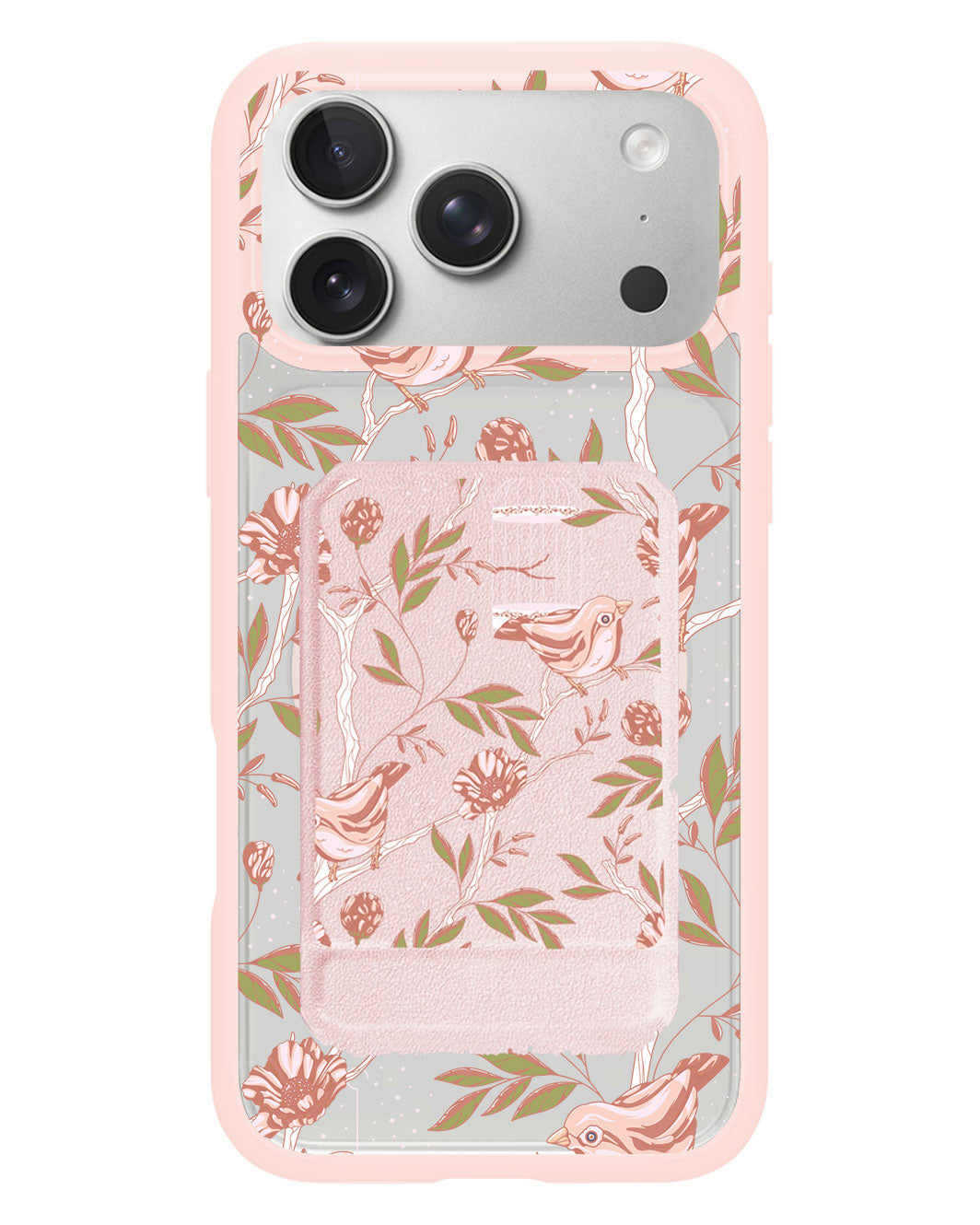 iPhone Magnetic Multifold Wallet - Lovebird 14.0