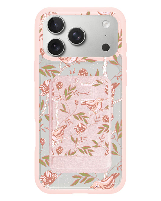 iPhone Magnetic Multifold Wallet - Lovebird 14.0