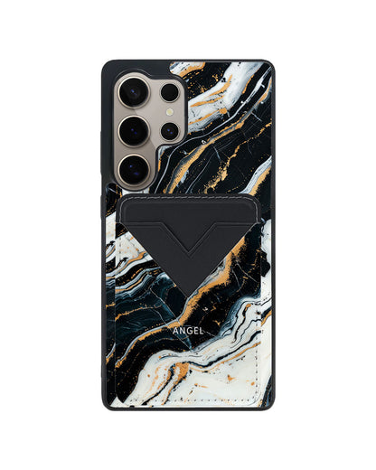 Android Avant Wallet Case - Stormy Night