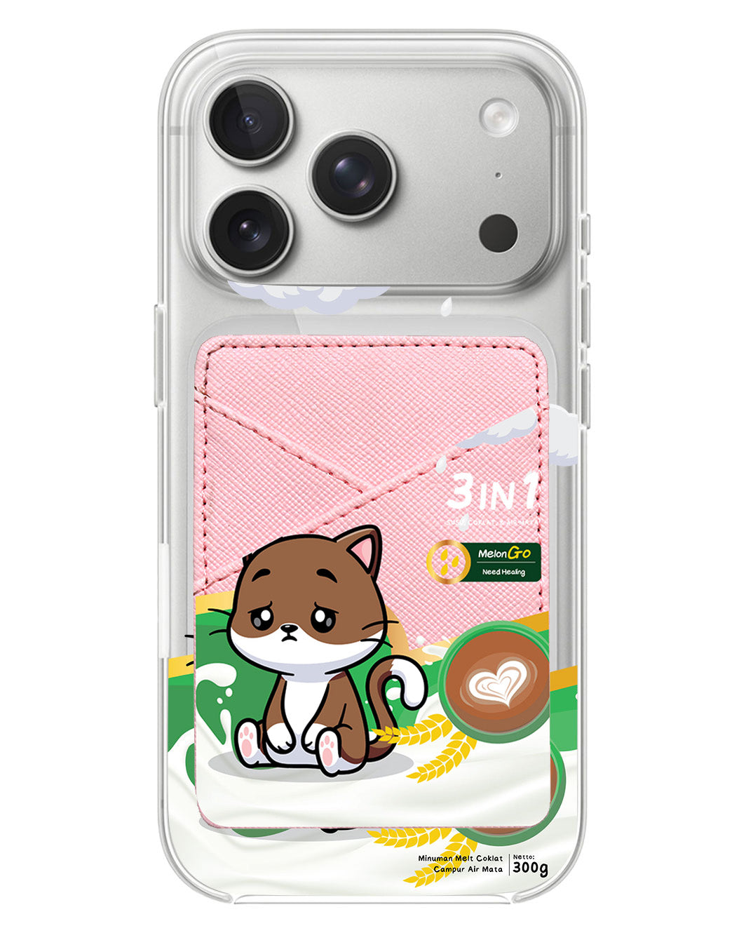 iPhone Phone Wallet Case - Melow