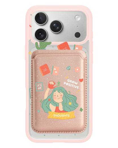 iPhone Magnetic Wallet Case - Grow