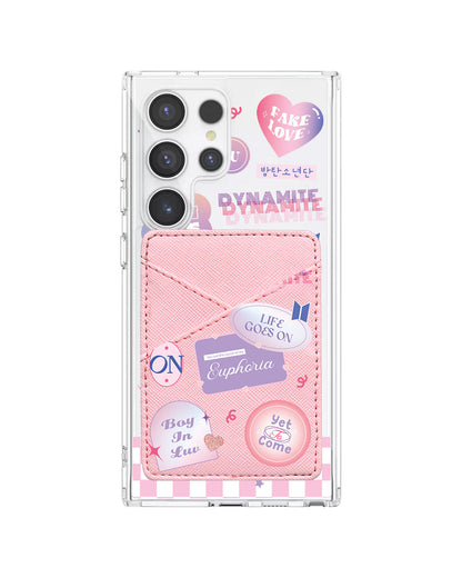 Android Phone Wallet Case - BTS Proof