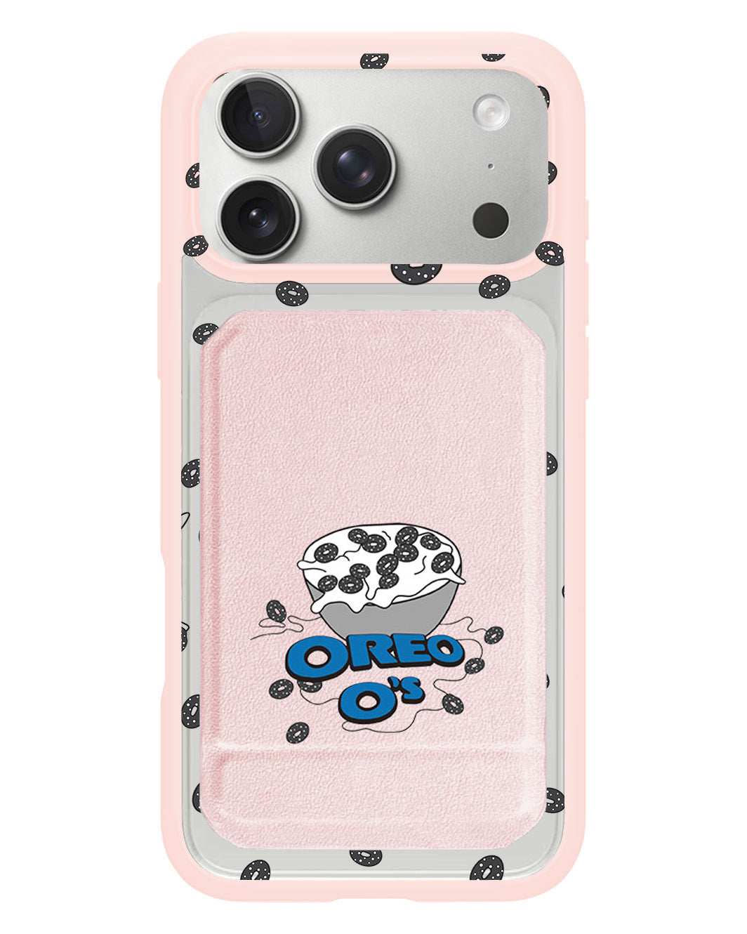 iPhone Magnetic Multifold Wallet - Oreo