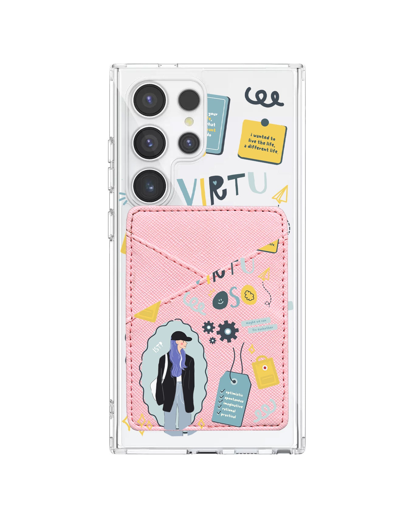 Android Phone Wallet Case - ISTP