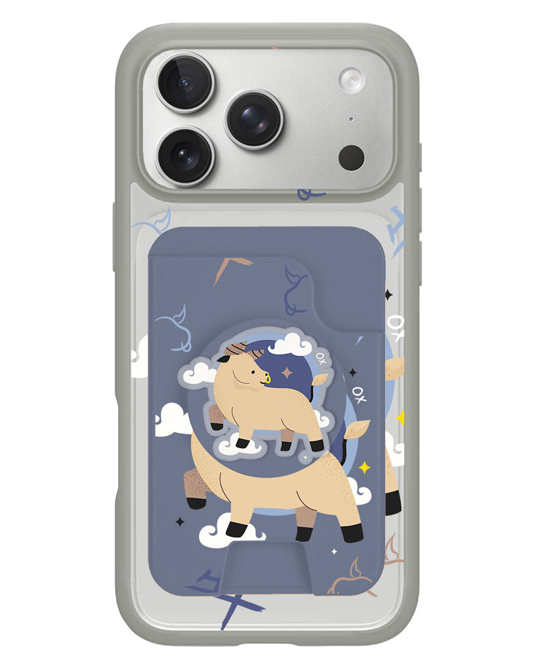 iPhone Magpop Wallet - Shio Ox