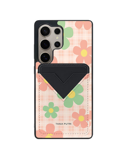 Android Avant Wallet Case - Daisy Spring