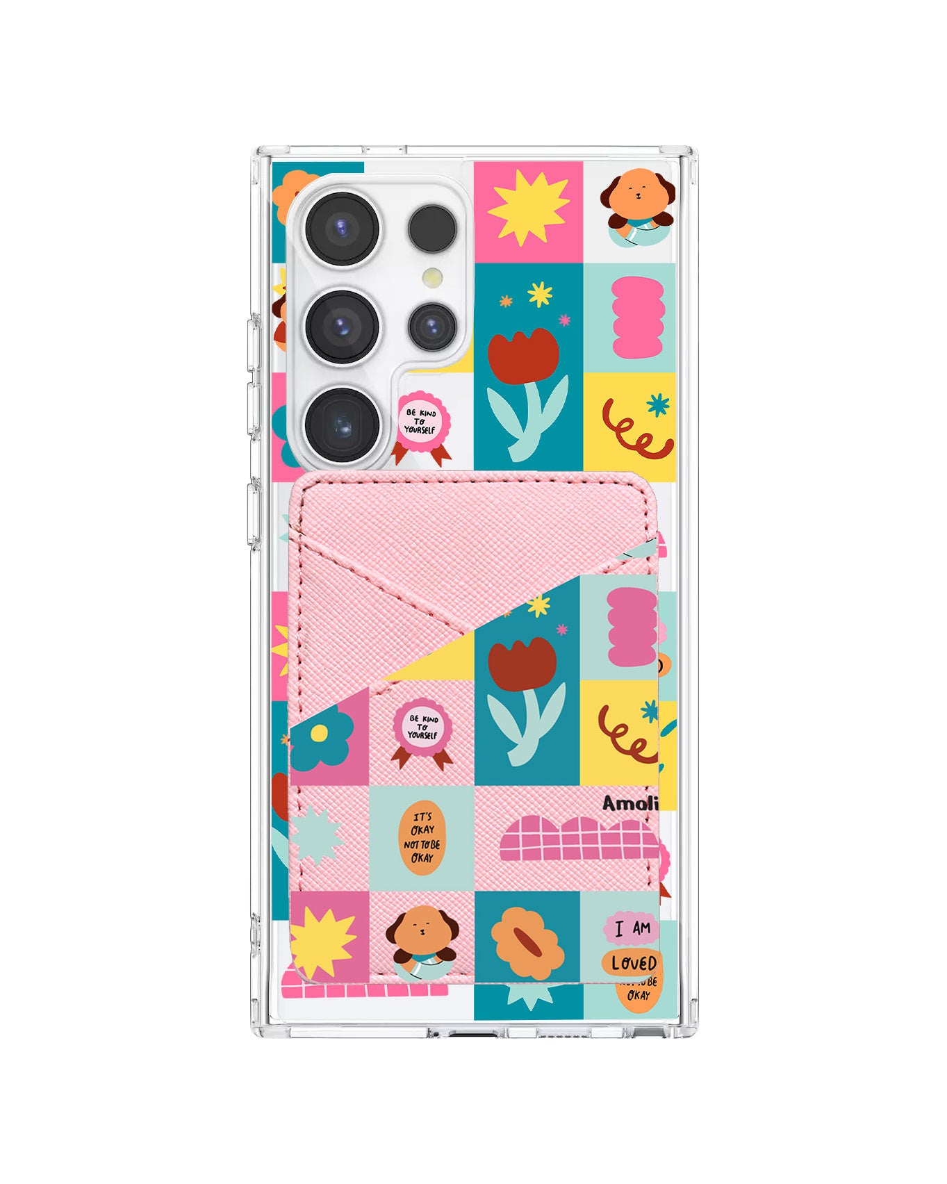 Android Phone Wallet Case - Selflove Cubicle