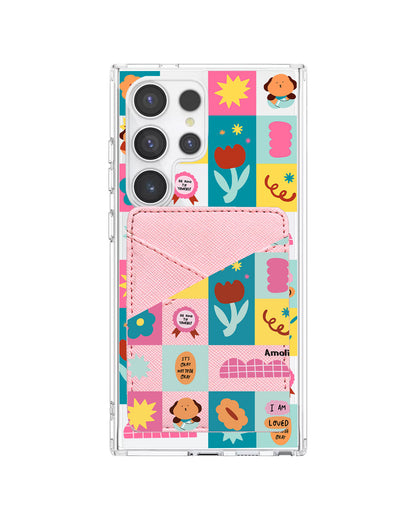 Android Phone Wallet Case - Selflove Cubicle