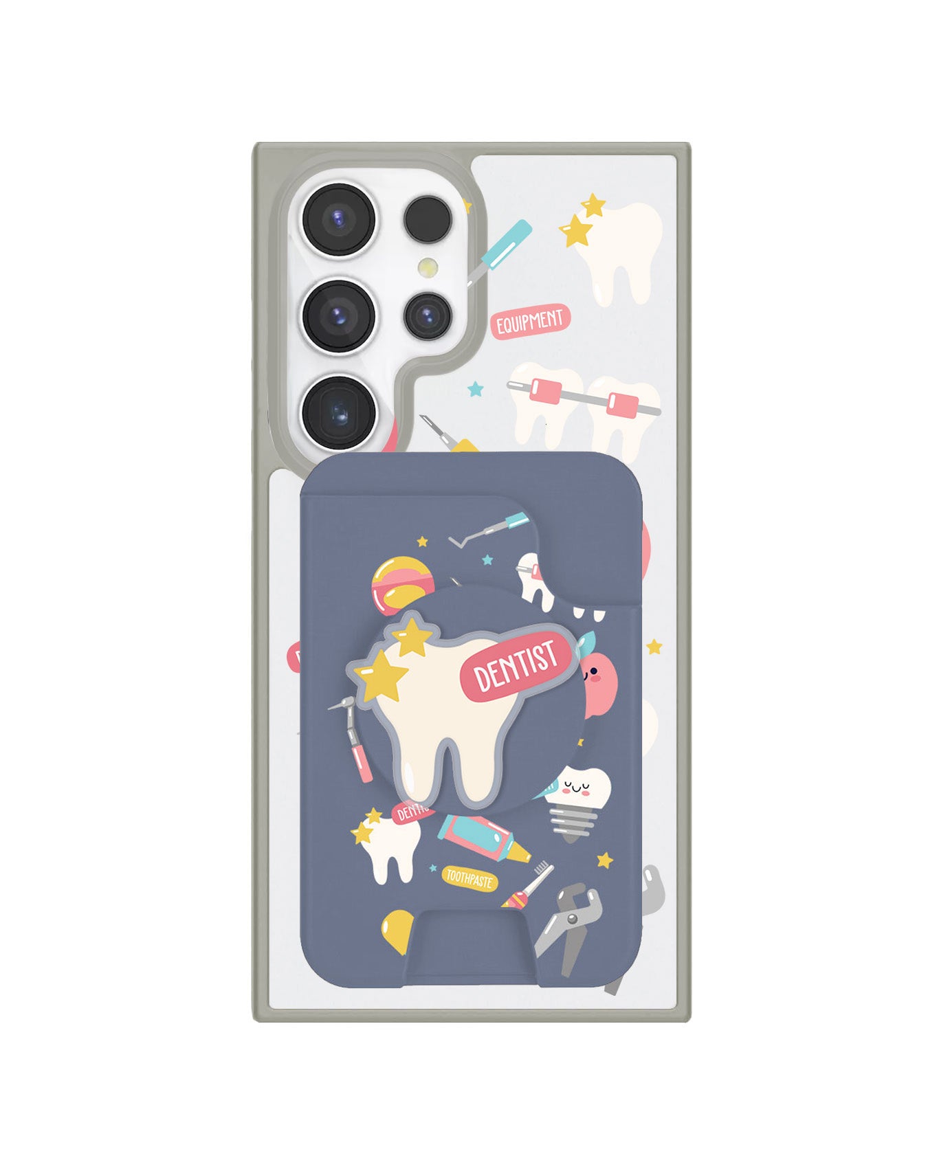 Android Magpop Wallet - Dentist