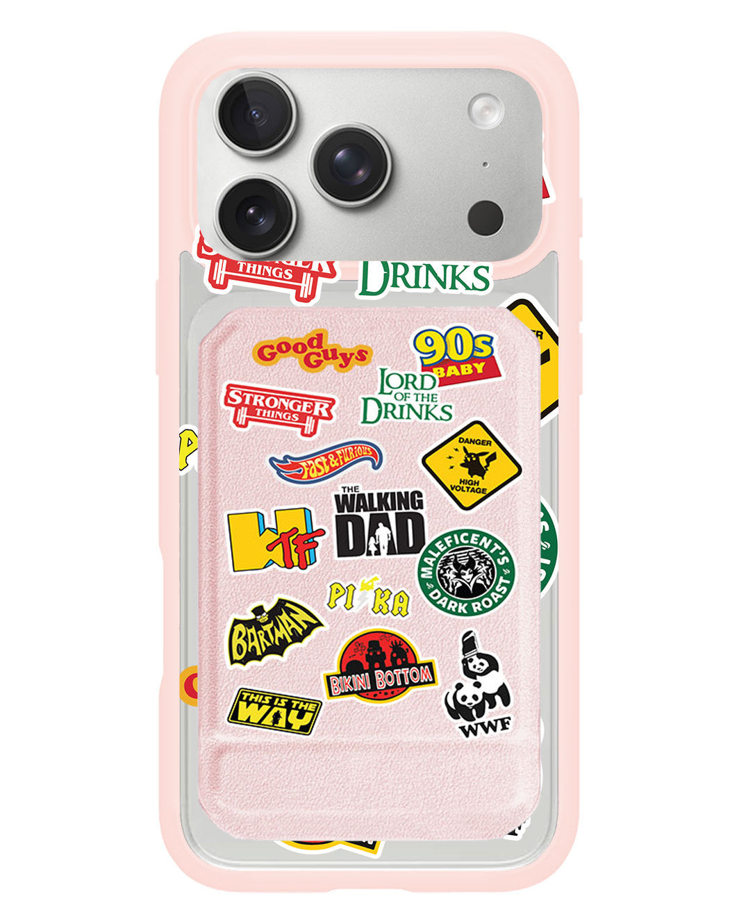 iPhone Magnetic Multifold Wallet - Film Parody