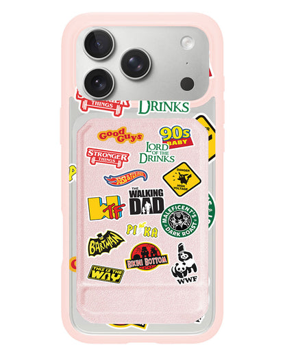 iPhone Magnetic Multifold Wallet - Film Parody