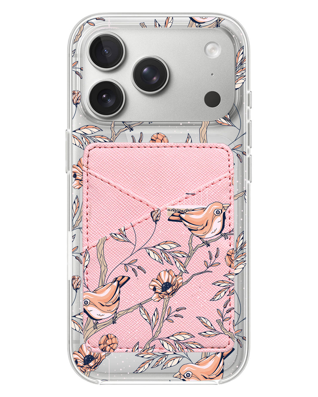 iPhone Phone Wallet Case - Lovebird 13.0