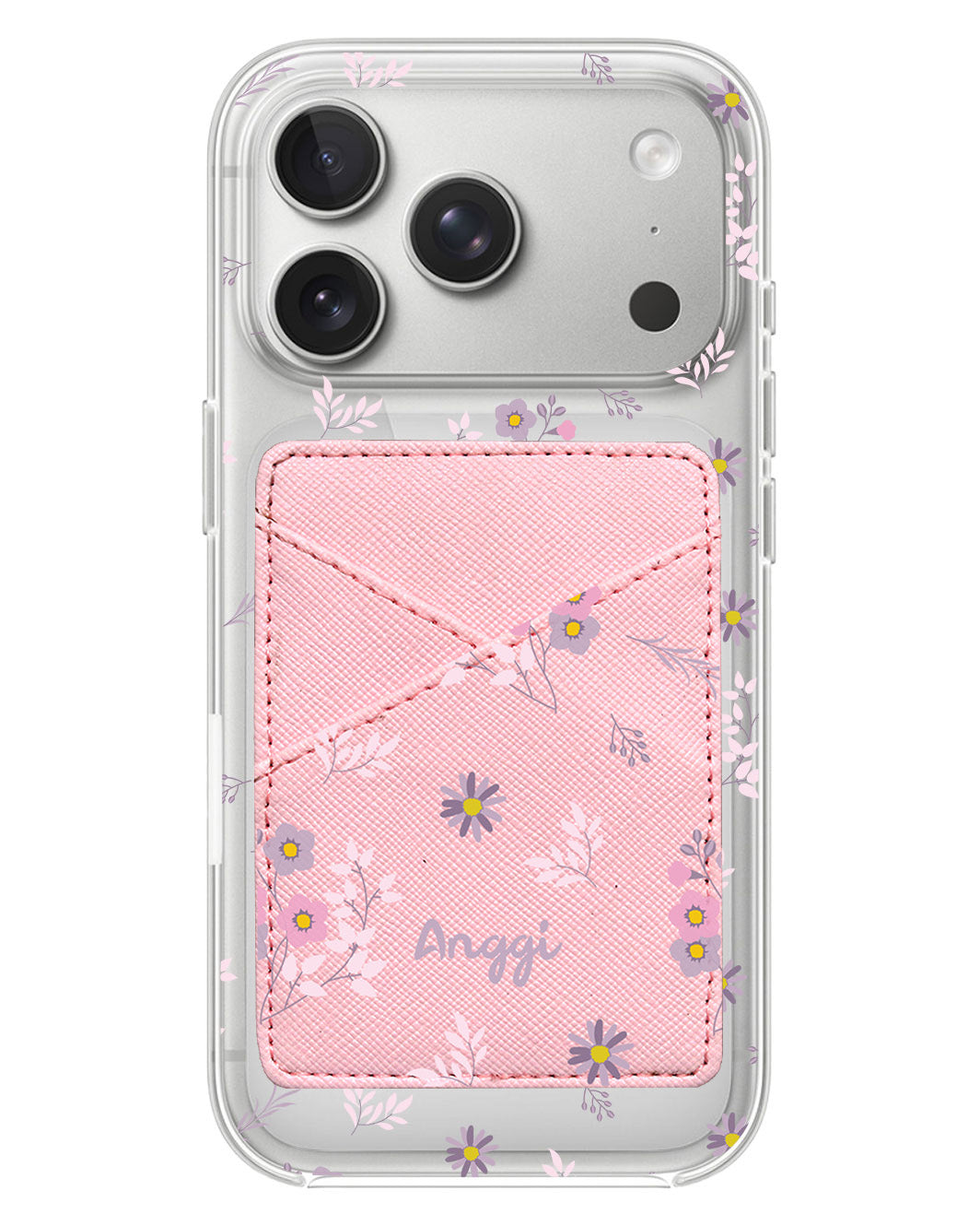 iPhone Phone Wallet Case - Cherry Blossom