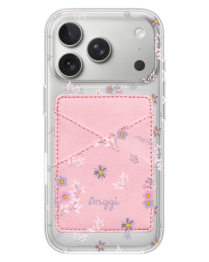 iPhone Phone Wallet Case - Cherry Blossom