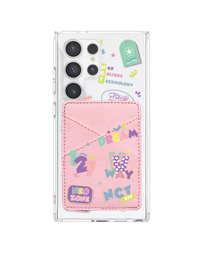 Android Phone Wallet Case - NCT Sticker Pack