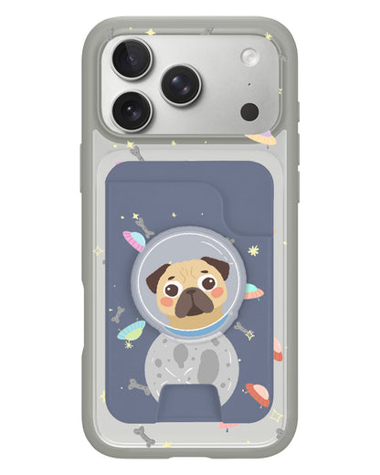 iPhone Magpop Wallet - Pugstronaut