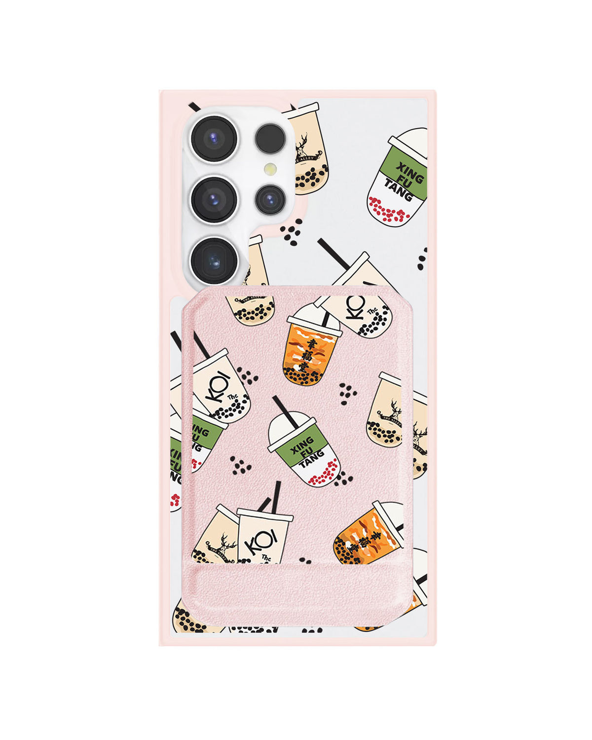 Android Magnetic Multifold Wallet - Boba 1.0