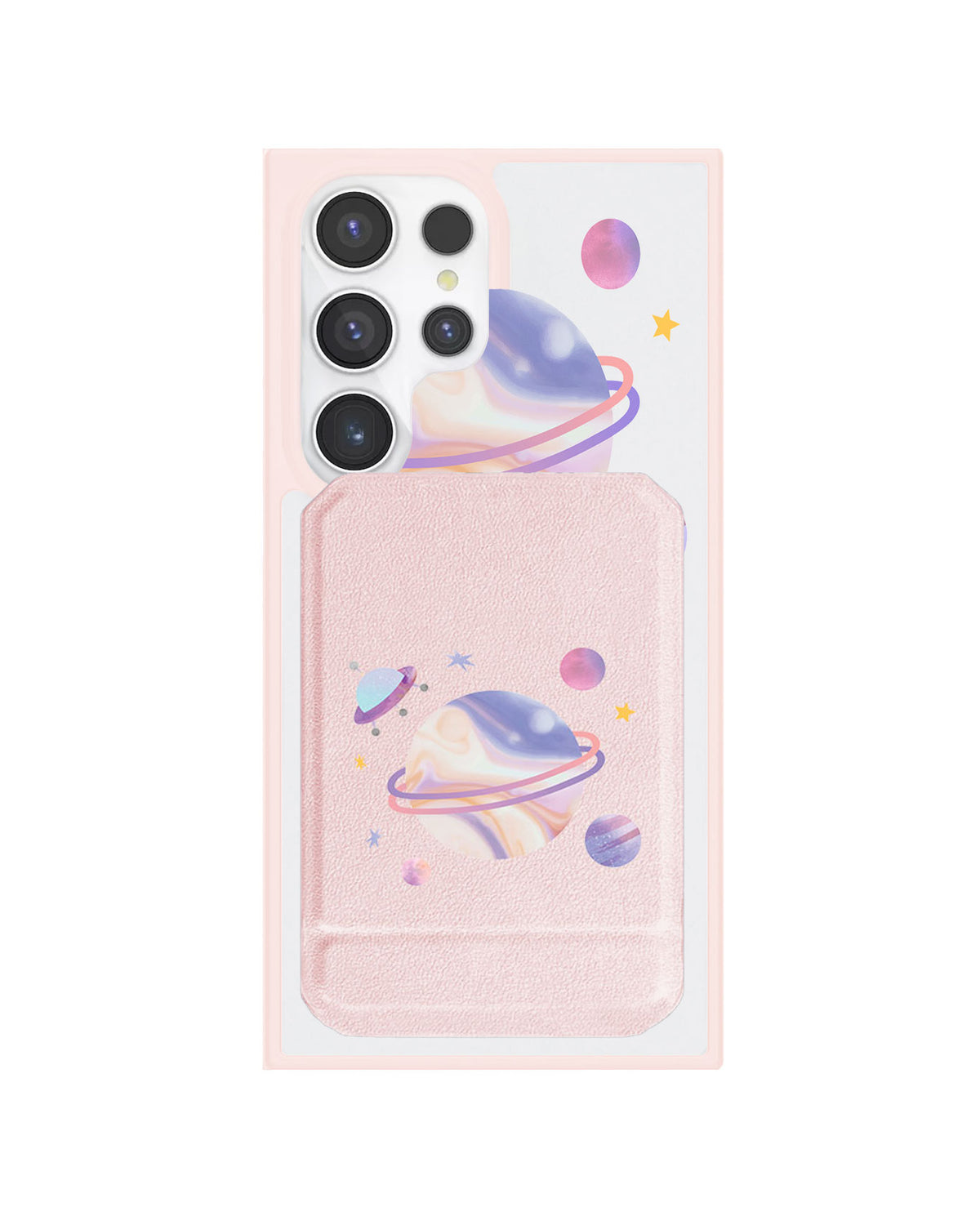 Android Magnetic Multifold Wallet - My Universe