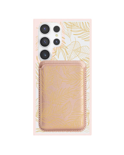 Android Magnetic Wallet Case - Sketchy Tropical 1.0