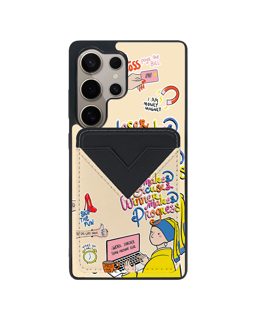 Android Avant Wallet Case - Ambitch 1.0