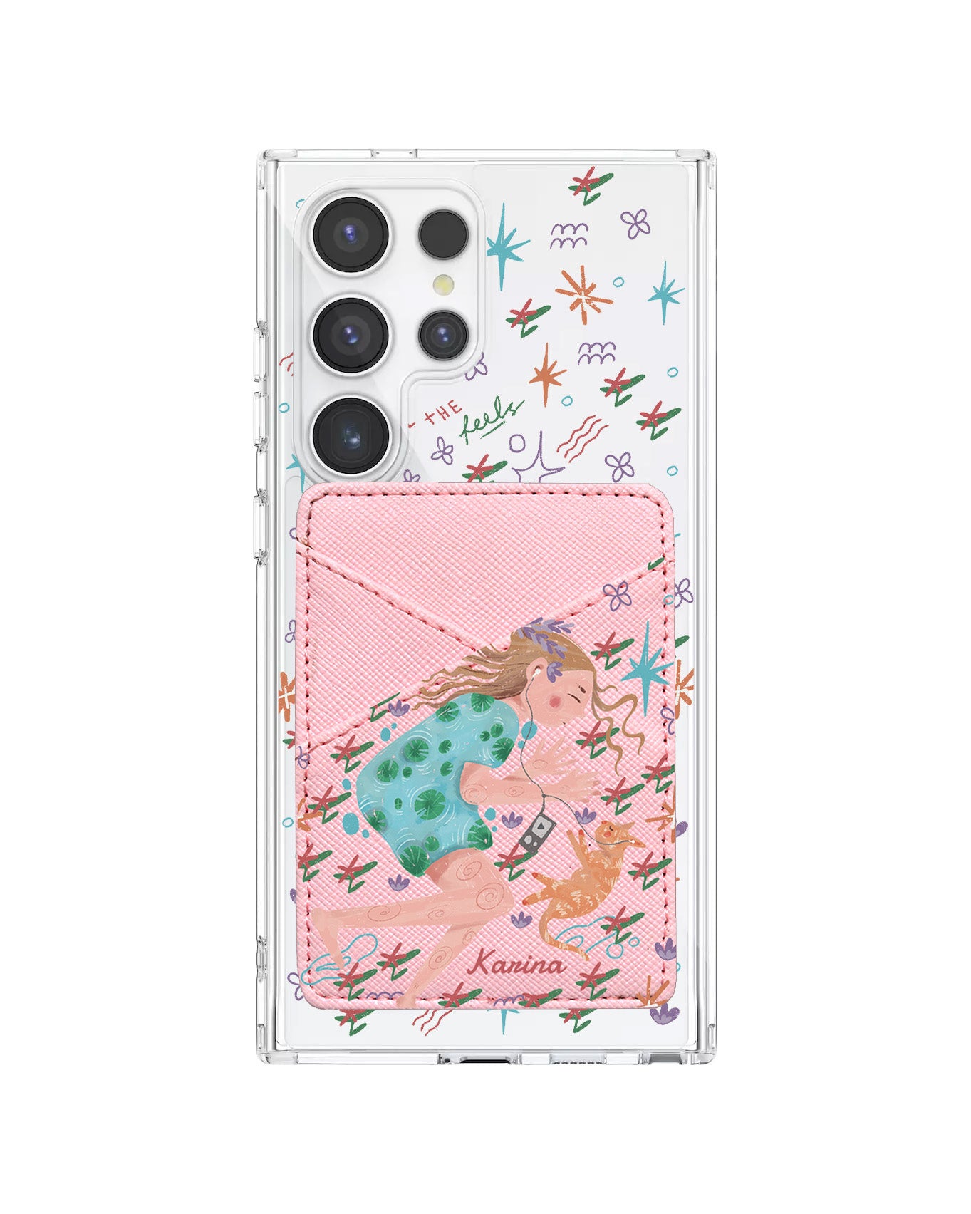 Android Phone Wallet Case - Feel The Feels