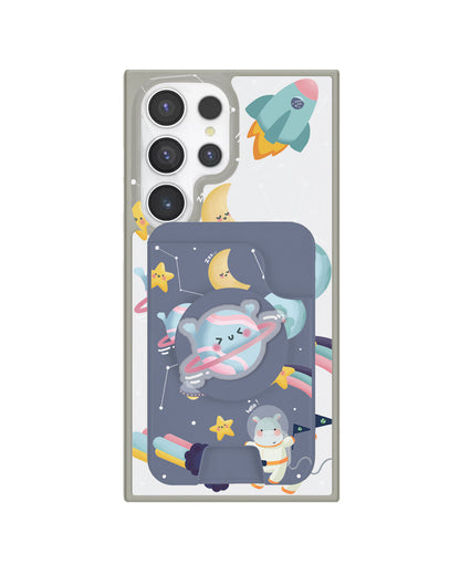 Android Magpop Wallet - Galaxy (Artevefact)