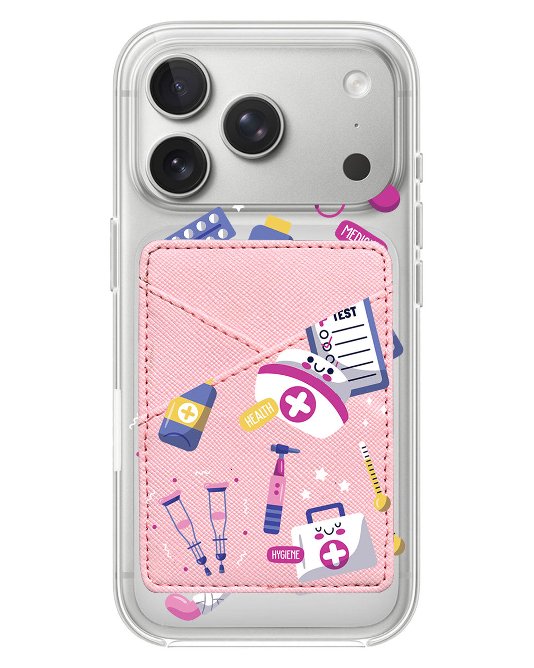 iPhone Phone Wallet Case - Nurse