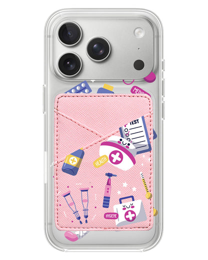 iPhone Phone Wallet Case - Nurse