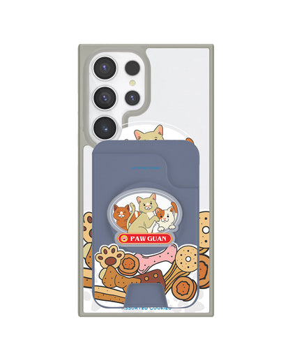 Android Magpop Wallet - Pawguan Cat
