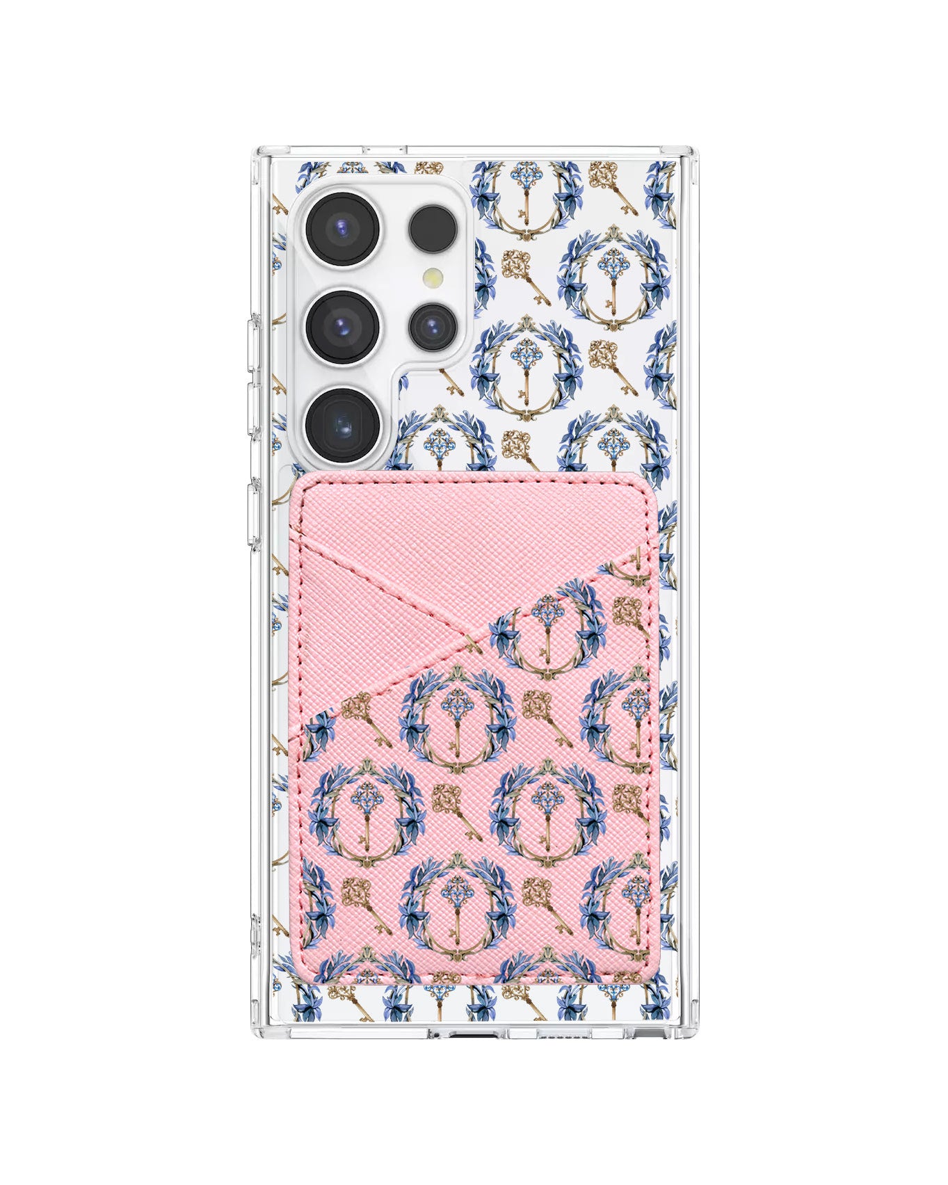 Android Phone Wallet Case - Goth Keys