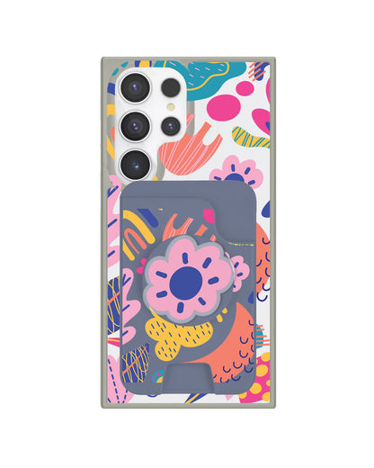 Android Magpop Wallet - Florals