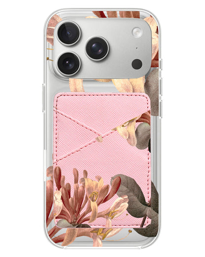 iPhone Phone Wallet Case - June Honey Suckle