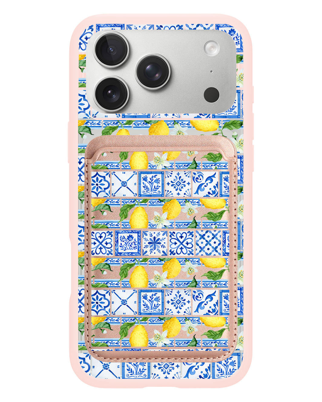 iPhone Magnetic Wallet Case - Majolica Firenze