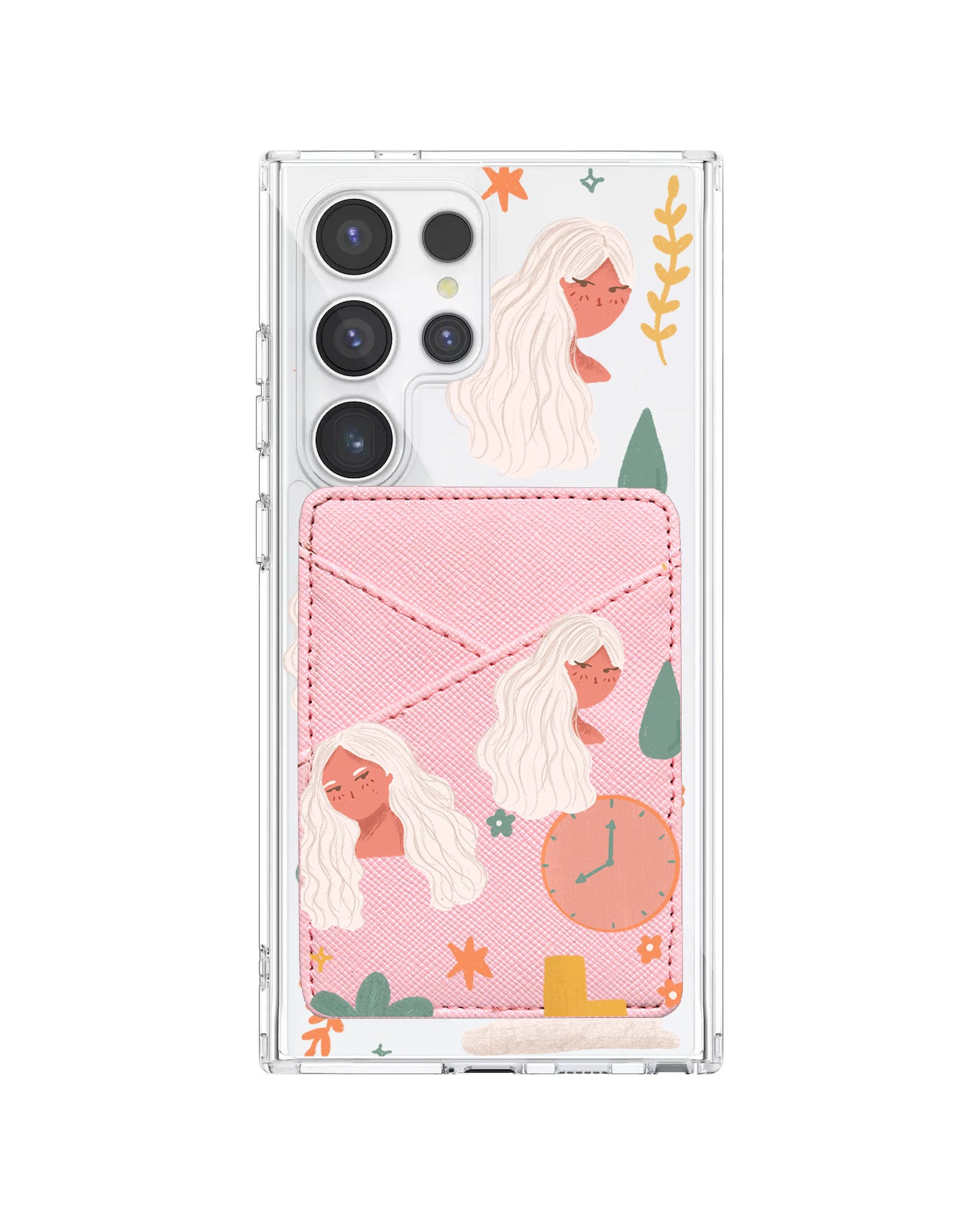 Android Phone Wallet Case - Adara's World