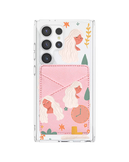 Android Phone Wallet Case - Adara's World