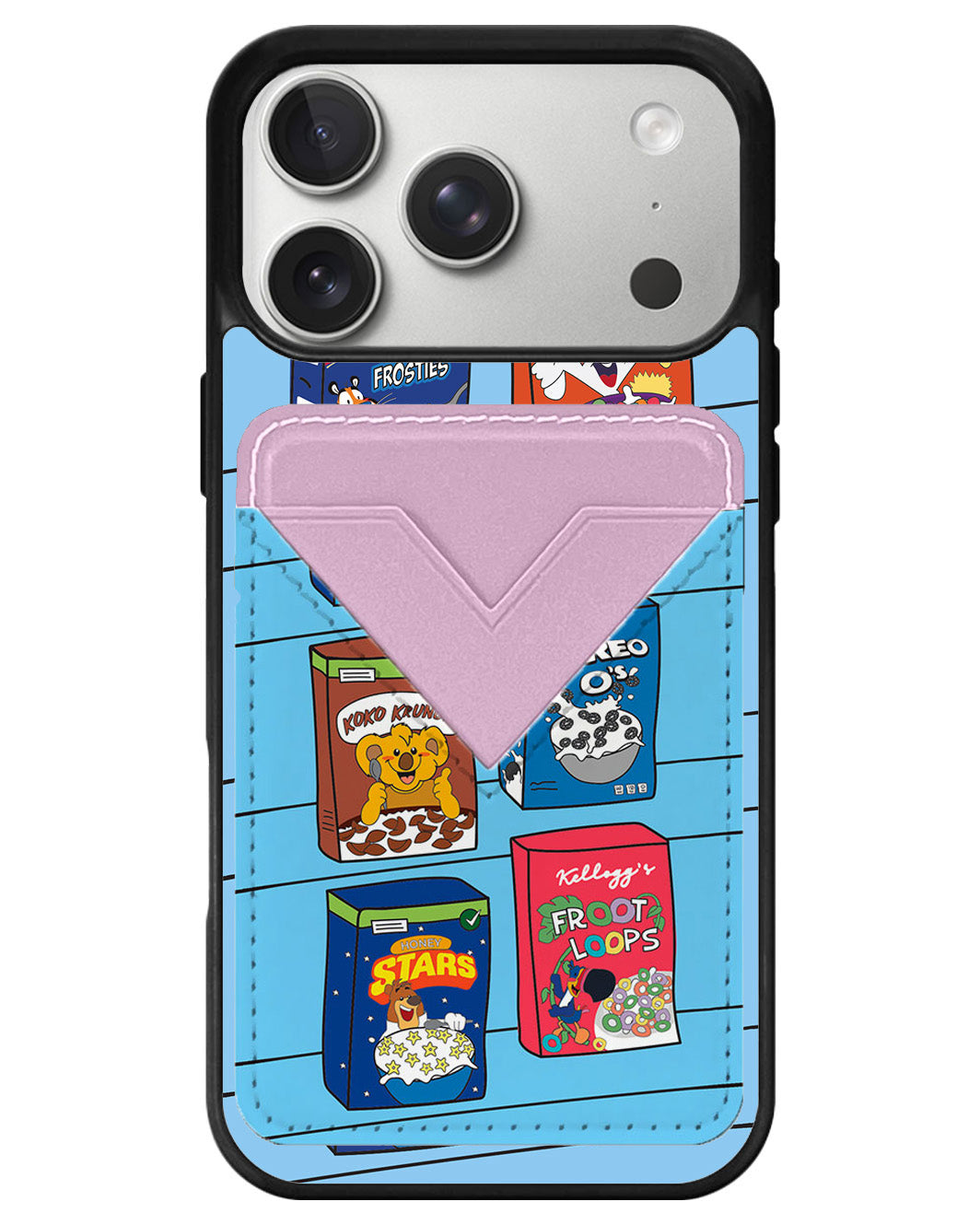 iPhone Avant Wallet Case - Cereal Boxes 1.0