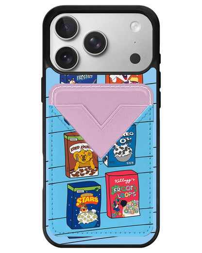 iPhone Avant Wallet Case - Cereal Boxes 1.0
